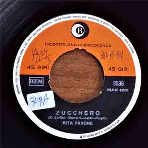 Rita Pavone - Zucchero / Nostalgia mp3 album
