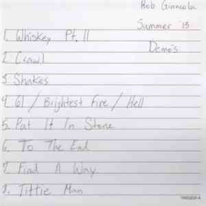 Rob Giancola - Summer '13 Demo's mp3 album