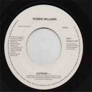Robbie Williams - Supreme mp3 album