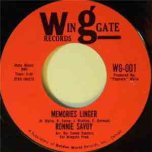 Ronnie Savoy - Memories Linger / Loving You mp3 album