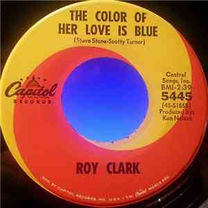 Roy Clark - The Color Of Her Love Is Blue mp3 album
