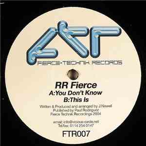 RR Fierce - You Don't Know / This Is mp3 album