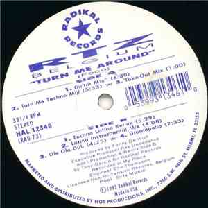 R.T.Z. Belgium Featuring Sarah - Turn Me Around mp3 album