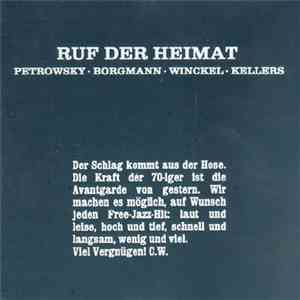 Ruf Der Heimat - Erste Heimat mp3 album