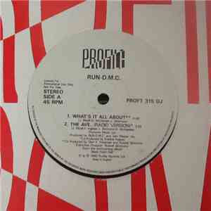 Run-D.M.C. - What's It All About / The Ave. mp3 album