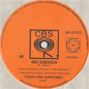 Simon And Garfunkel - Mrs. Robinson mp3 album