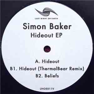 Simon Baker - Hideout EP mp3 album