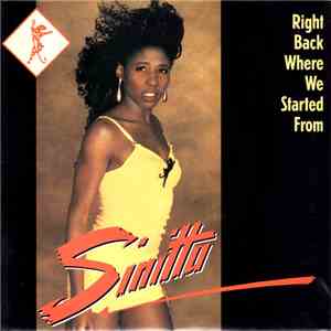 Sinitta - Right Back Where We Started From mp3 album