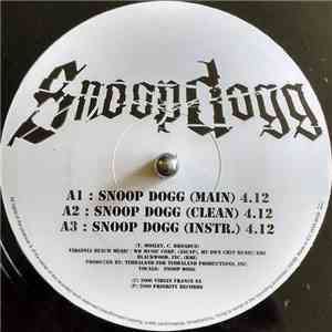 Snoop Dogg - Snoop Dogg / Backup Ho mp3 album