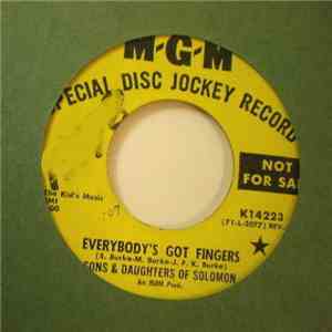 Sons And Daughters Of Solomon - Everybody's Got Fingers mp3 album