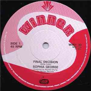 Sophia George - Final Decision mp3 album