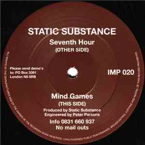 Static Substance - Seventh Hour / Mind Games mp3 album