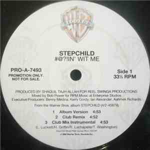 Stepchild - #@?!in' Wit Me mp3 album