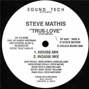 Steve Mathis - True Love mp3 album
