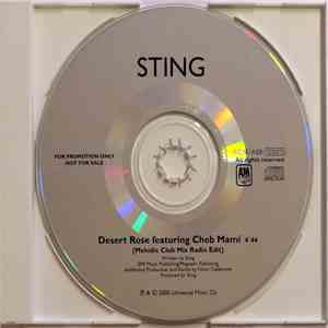 Sting - Desert Rose mp3 album