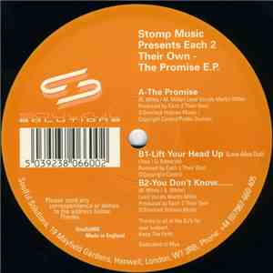 Stomp Music Presents Each 2 Their Own - The Promise EP mp3 album