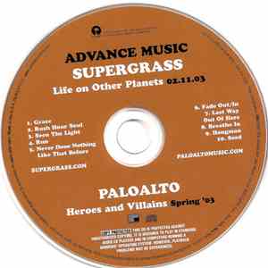 Supergrass / Paloalto - Life On Other Planets / Heroes And Villains mp3 album