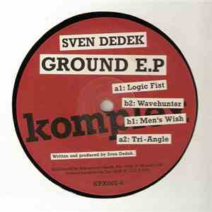 Sven Dedek - Ground EP mp3 album