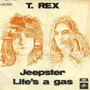 T. Rex - Jeepster / Life's A Gas mp3 album