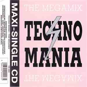 Techno Mania - The Megamix mp3 album