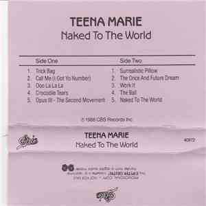 Teena Marie - Naked To The World mp3 album