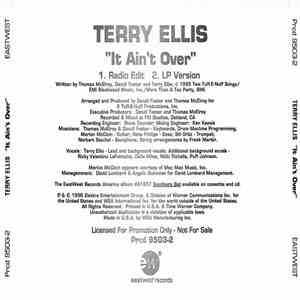 Terry Ellis  - It Ain't Over mp3 album