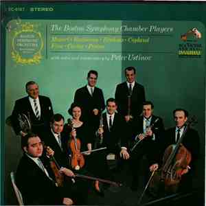 The Boston Symphony Chamber Players - Mozart · Beethoven · Brahms · Copland · Fine · Carter · Piston mp3 album