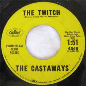 The Castaways  - The Twitch / Vibrations mp3 album