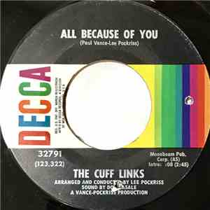 The Cuff Links - All Because Of You mp3 album