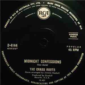 The Grass Roots - Midnight Confessions / Who Will You Be Tomorrow mp3 album