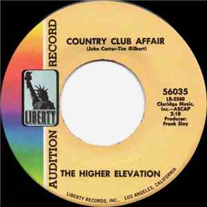 The Higher Elevation - Country Club Affair / Summer Skies mp3 album