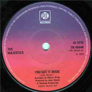 The Majestics  - You Got It Made mp3 album