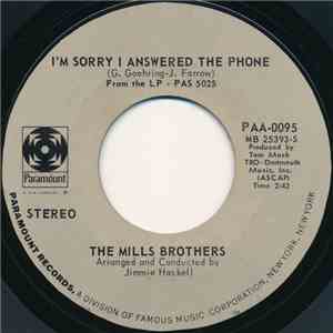 The Mills Brothers - I'm Sorry I Answered The Phone mp3 album