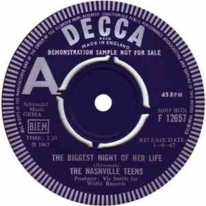 The Nashville Teens - The Biggest Night Of Her Life mp3 album