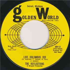 The Reflections  - Like Columbus Did / Lonely Girl mp3 album
