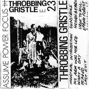 Throbbing Gristle - Assume Power Focus mp3 album