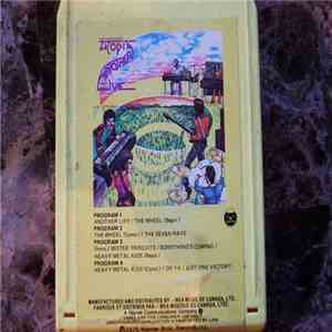 Todd Rundgren's Utopia - Another Live mp3 album