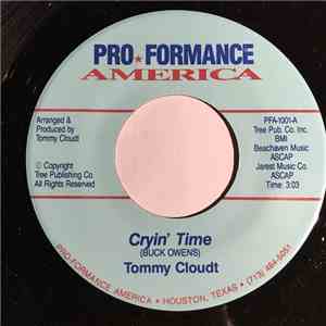 Tommy Cloudt - Cryin' Time mp3 album
