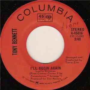 Tony Bennett - I'll Begin Again mp3 album
