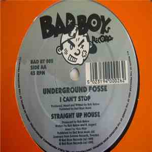 Underground Posse - I can't stop mp3 album