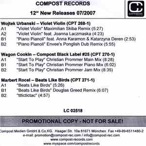 Various - 12" New Releases 07/2007 mp3 album