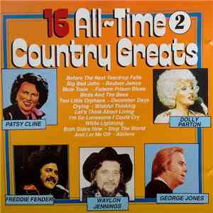 Various - 16 All-Time Country Greats 2 mp3 album