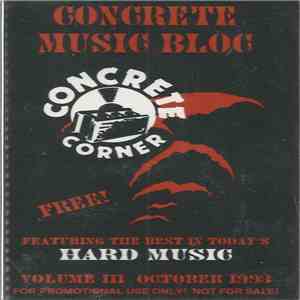Various - Concrete Music Bloc Volume III October 1993 mp3 album
