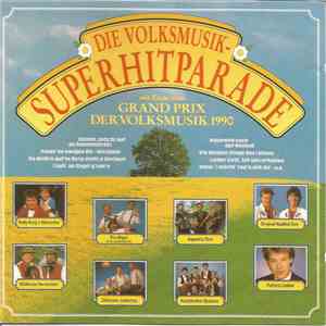 Various - Die Volksmusik-Superhitparade Mit Titeln Vom Grand Prix Der Volksmusik 1990 mp3 album