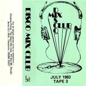 Various - Disco Mix Club - July 1983 - Tape 3 mp3 album