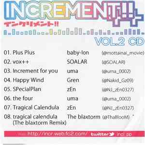 Various - INCREMENT!!++ mp3 album