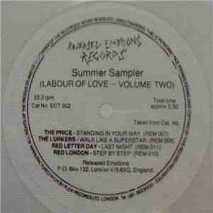 Various - Labour Of Love - Volume Two mp3 album