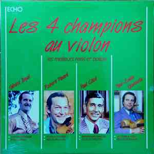 Various - Les 4 Champions Au Violon mp3 album