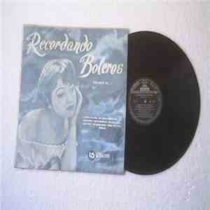 Various - Recordando Boleros Volumen N°1 mp3 album