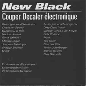 Various - The New Black: Couper Decaler Électronique mp3 album